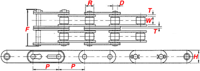 C2100H-2 Roller Chain