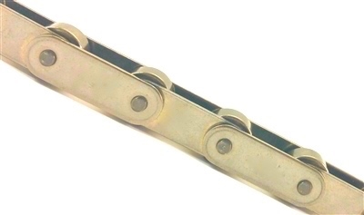 C2052 Nickel Plated Roller Chain