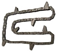 1.326.221 Corn Head Gathering Chain