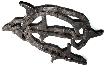 9350690 Corn Head Gathering Chain