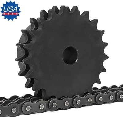 Metric D08B25 Sprocket