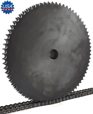 Metric D08B96 Sprocket