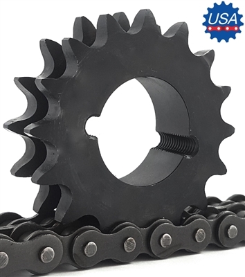 Taper Bushed D08BTB20 Sprocket