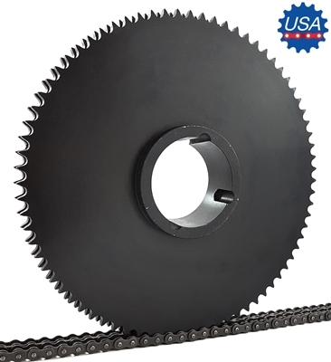 Taper Bushed D08CTB96 Sprocket