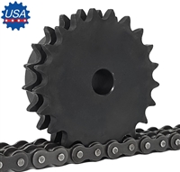 D100B20 Sprocket ANSI Double D100B20 Sprocket