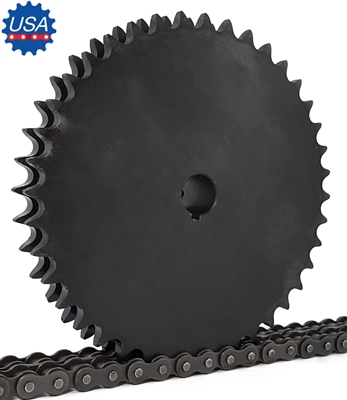 D40BS42 Sprocket ANSI D40BS42 Sprocket