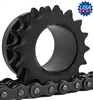 D40H15 sprocket double D40H15 sprocket