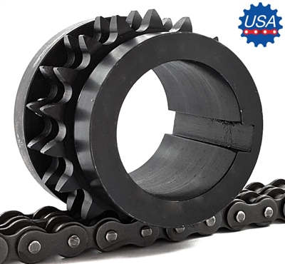 D100R19 sprocket double D100R19 sprocket