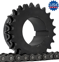 D40P22 sprocket double D40P22 sprocket