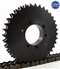 D40SK36 sprocket double D40SK36 sprocket