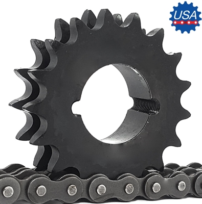 D50ATL17H sprocket double D50ATL17H sprocket