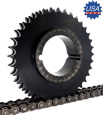 D50CTB42 sprocket double D50CTB42 sprocket