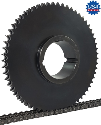 D50CTB60 sprocket double D50CTB60 sprocket