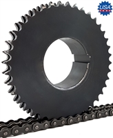 D50Q45 sprocket double D50Q45 sprocket