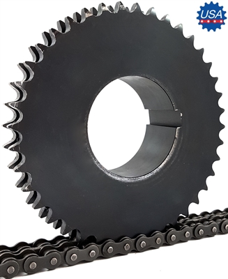 D50Q48 sprocket double D50Q48 sprocket