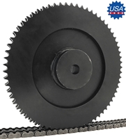 D100C60 Sprocket ANSI Double D100C60 Sprocket