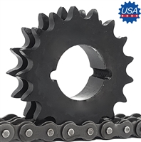 D80ATB17H sprocket double D80ATB17H sprocket