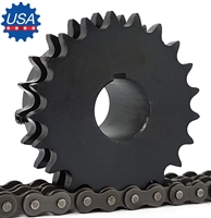 D80BS24H Sprocket 1 Finished Bore