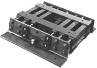 Heavy-Duty Automatic 445T Frame Motor Base