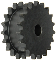 #50 Double Single Sprocket With 22 Teeth