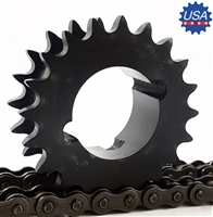 DS100ATB15H sprocket ANSI double single sprocket