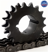 DS100BTL19H sprocket ANSI double single sprocket