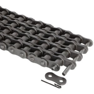 100-4 Roller Chain - 10ft Box