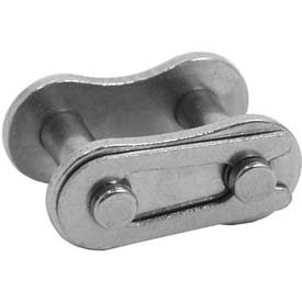 Economy Plus #100SS Stainless Steel Roller Chain Connecting Link