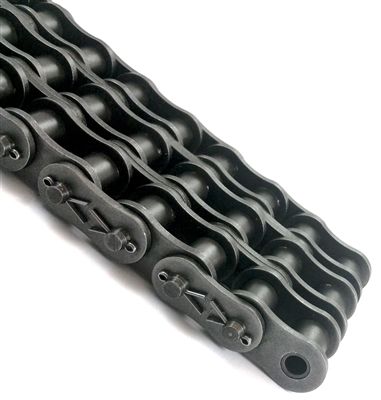 #120-3 Triple Strand Cottered Roller Chain