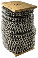 Premier Series #35SS Stainless Steel Roller Chain - 100ft Reel