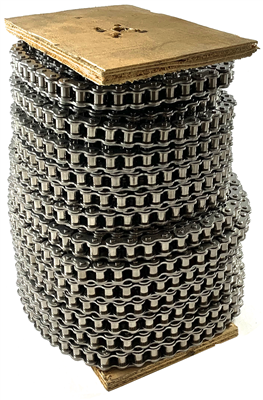 Premier Series #60SS Stainless Steel Roller Chain - 50ft Reel