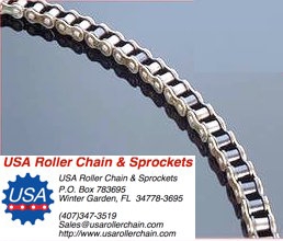 #40 Side Bow Roller Chain