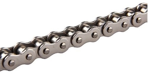 #40SS Stainless Steel Roller Chain - 10ft Box
