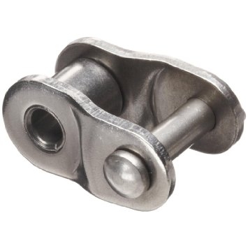 Economy Plus #50SS Stainless Steel Roller Chain Offset Link