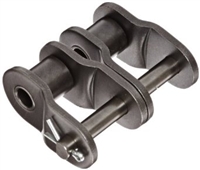 Economy Plus #80-2H Heavy Double Strand Roller Chain Offset Link