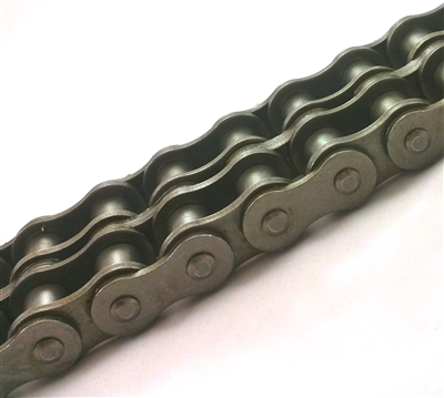 #120-2 Double Strand Riveted Roller Chain