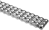 General Duty Plus #35-3 Triple Strand Stainless Steel Roller Chain