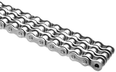 General Duty Plus #25-3 Triple Strand Stainless Steel Roller Chain
