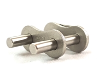 50 Nickel Plated D-3 Connecting Link