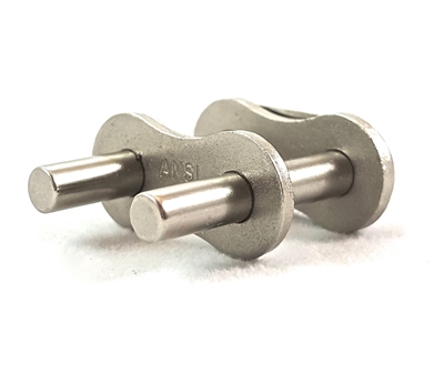 50 Nickel Plated D-3 Connecting Link