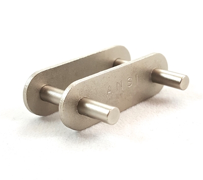 C2060H Nickel Plated D-3 Connecting Link