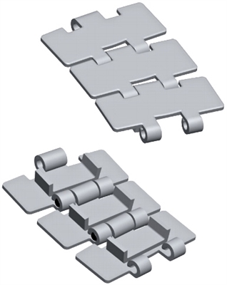 SS8810-K750 Stainless Steel Table Top Chain