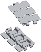 SS8810-K325 Tab Stainless Steel Table Top Chain
