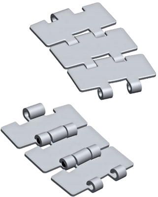 SS8810M-K750 Stainless Steel Table Top Chain