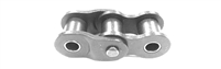 Premium #41 Nickel Plated Offset Link