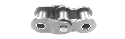 Premium #50 Nickel Plated Offset Link