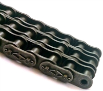 #100-3 Triple Strand Cottered Roller Chain