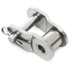#100 Stainless Steel Offset Link