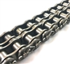 Premium Quality #120-2 Double Strand Cottered Roller Chain