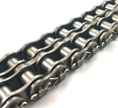 Premium #240-2 Double Cottered Roller Chain